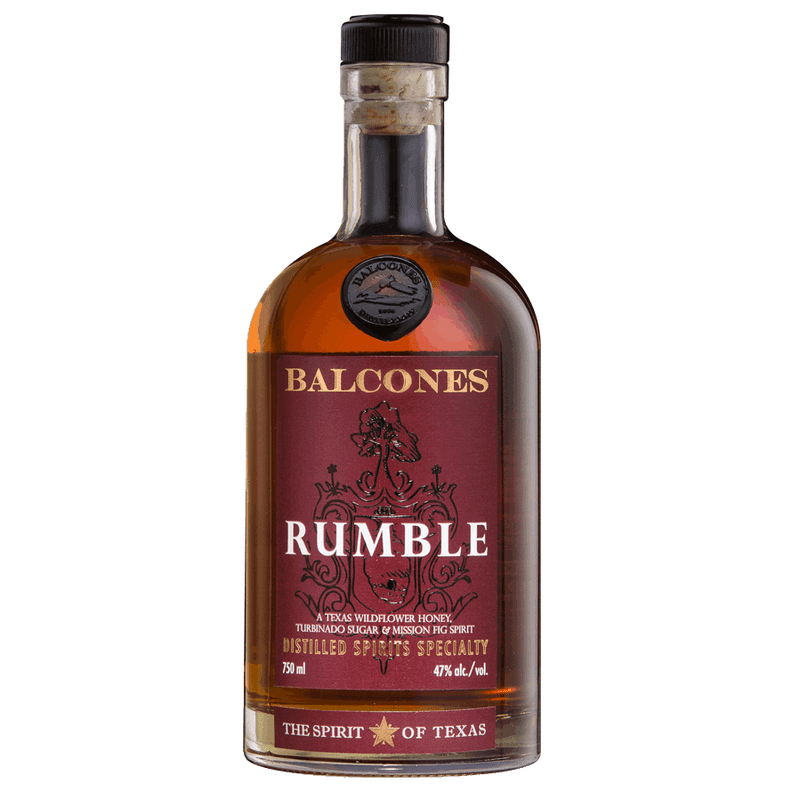 Balcones Rumble Whisky Bottle Texas