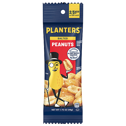 Planters Salted Peanuts