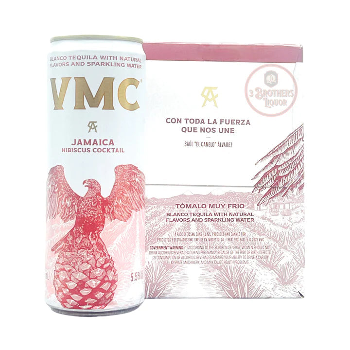 VMC Jamaica Habiscus Cocktail Can