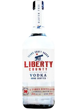 Liberty County Vodka