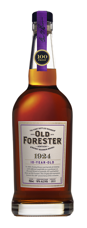 Old Forester 1924 10 Year Bourbon Whiskey