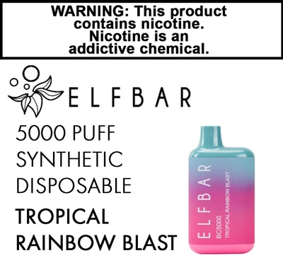 Elfbar rainbow blast