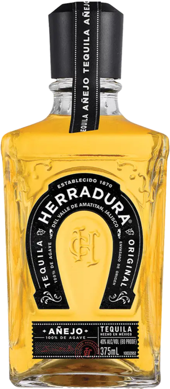 Herradura 80 Proof Original Añejo Tequila Bottle