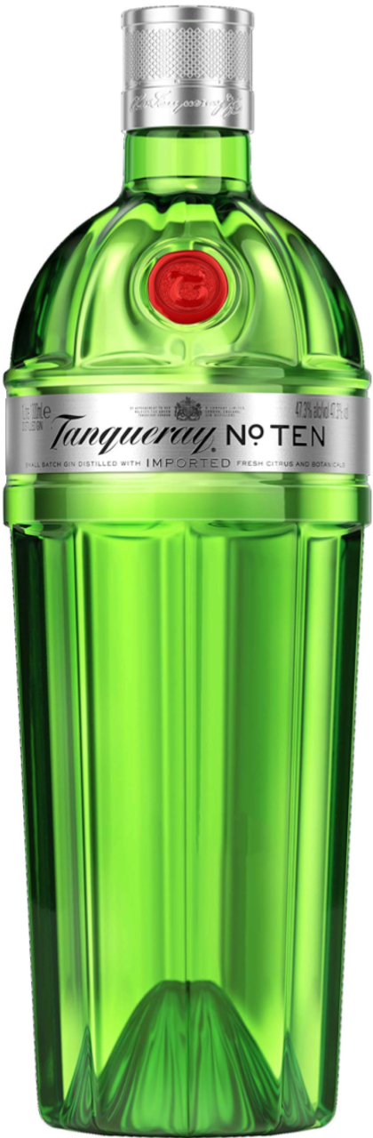 Tanqueray 94.6 Proof No. 10 Gin Bottle