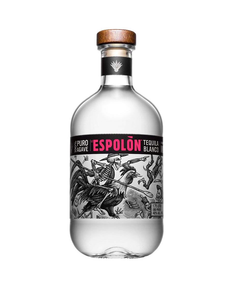 Espolon Blanco Tequila Bottle