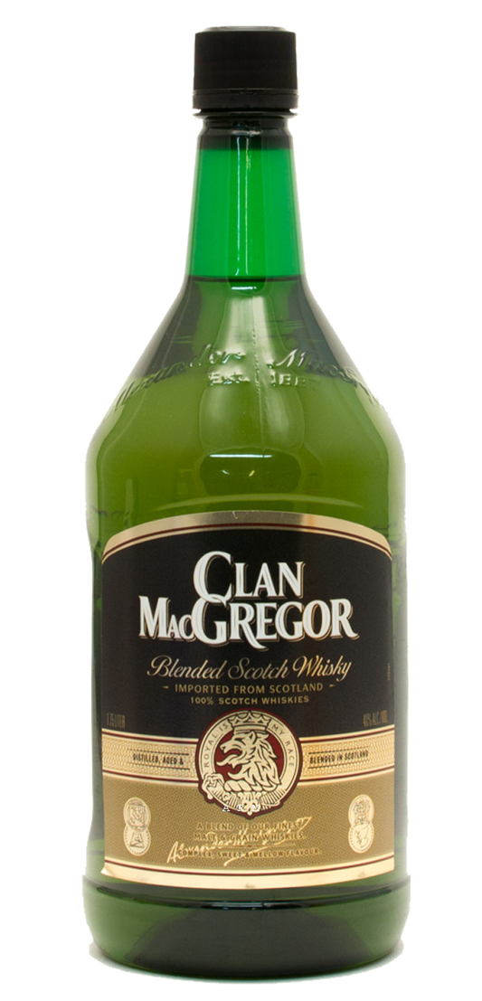 Clan MacGregor 80 Proof Blended Scotch Whisky Bottle