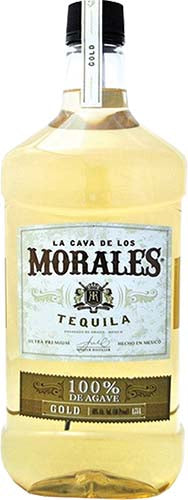 La Cava de Los Morales Clasico Gold Tequila