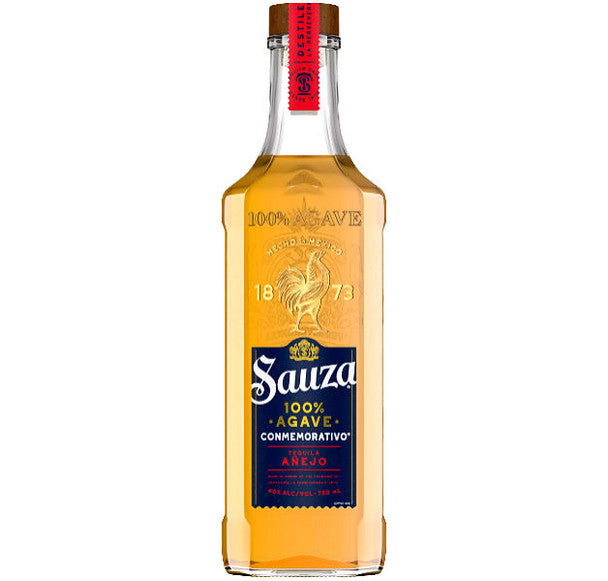 Sauza Conmemorativo 80 Proof Anejo Tequila Bottle