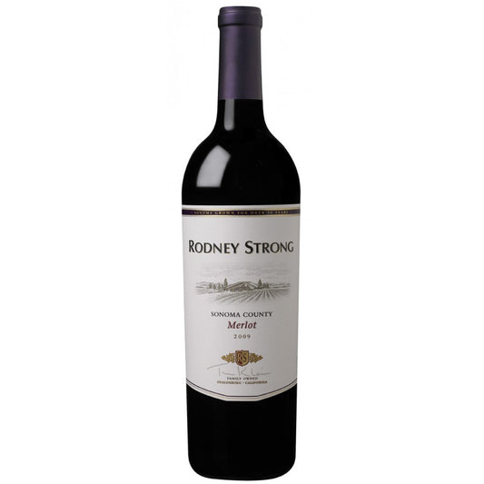 Rodney Strong Merlot Sonoma County Biottle