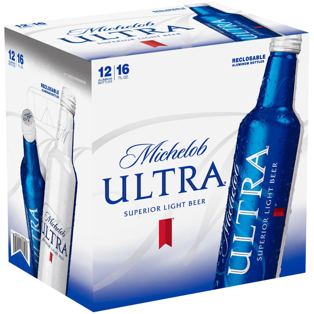 Michelob Ultra Light Lager Aluminum Bottles