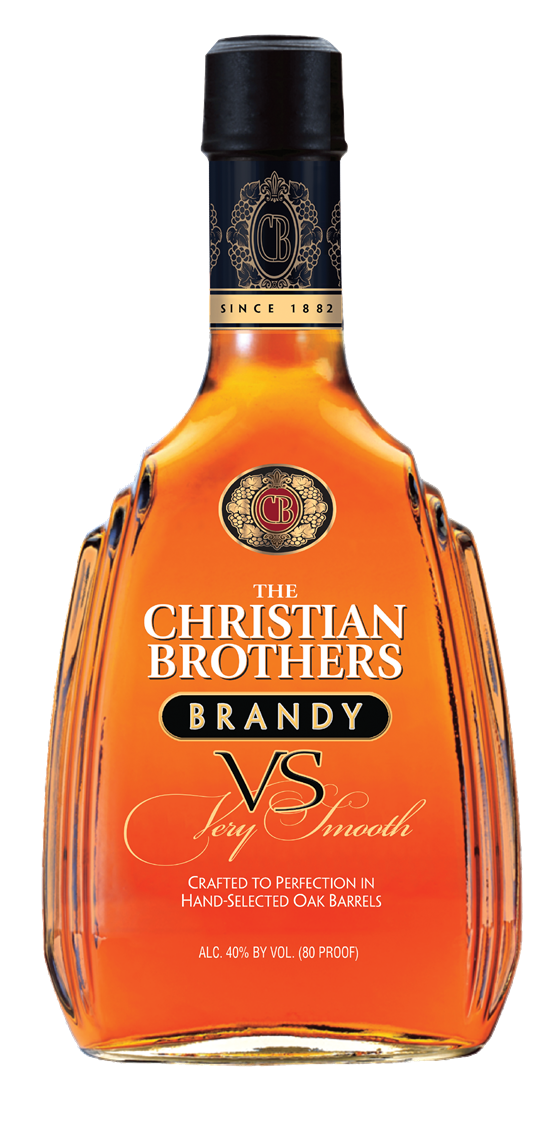 Christian Brothers 80 Proof VS Brandy Bottle