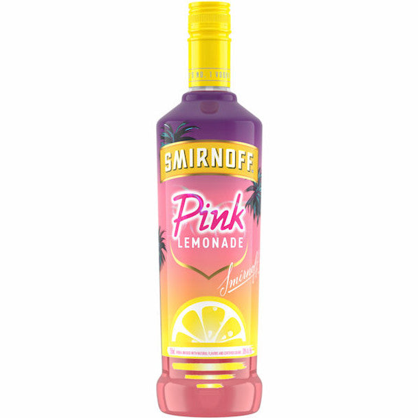 Smirnoff Pink Lemonade Vodka Bottle