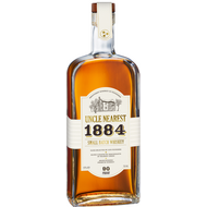 Uncle Nearest 1884 93 Proof Small Batch Whiskey Bottle