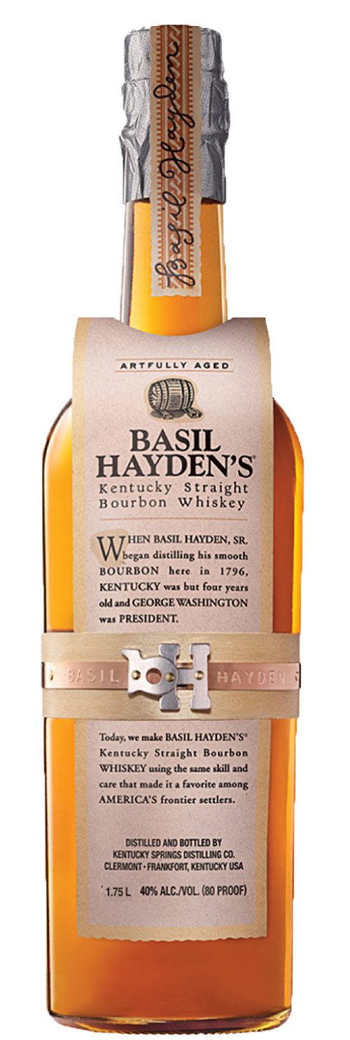 Basil Hayden's Kentucky Straight Bourbon Whiskey