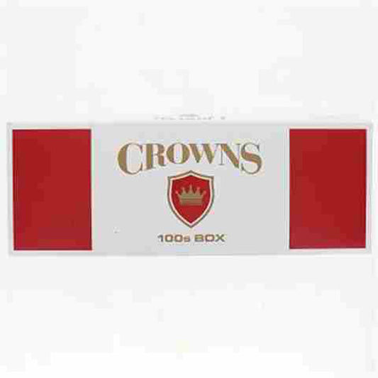 Crowns Red 100