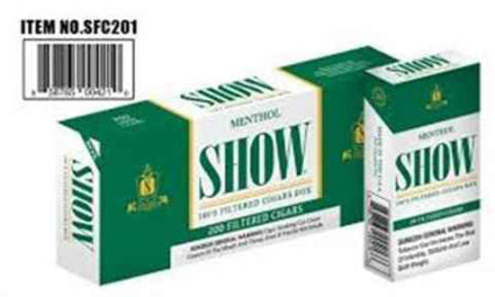 Show Menthol