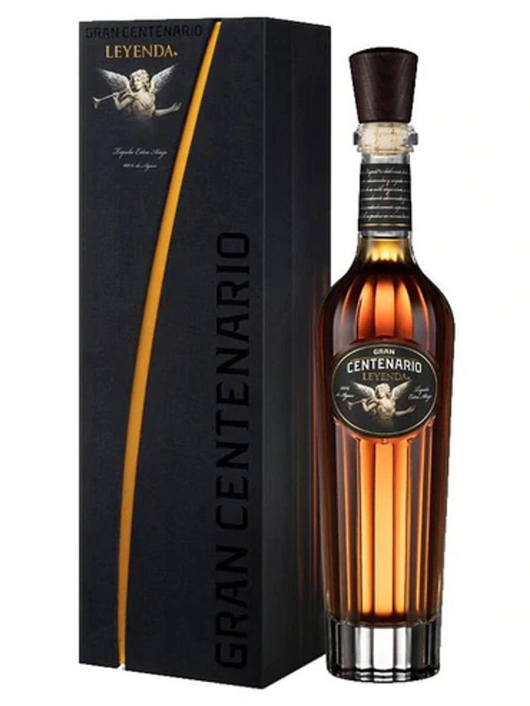 Gran Centenario Leyenda Extra Anejo Tequila Bottle