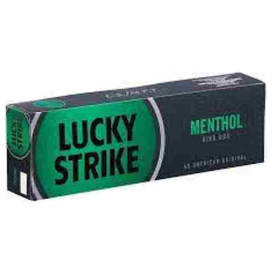 Lucky strIke menthol