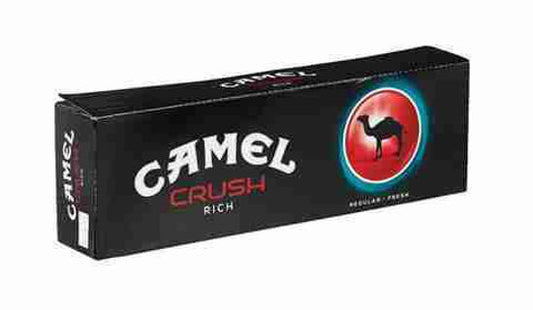 CAMEL CRUSH RICH KING BOX