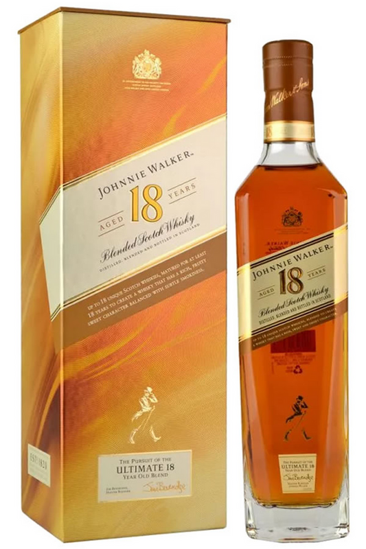 Johnnie Walker 18 Year Scotch Whiskey