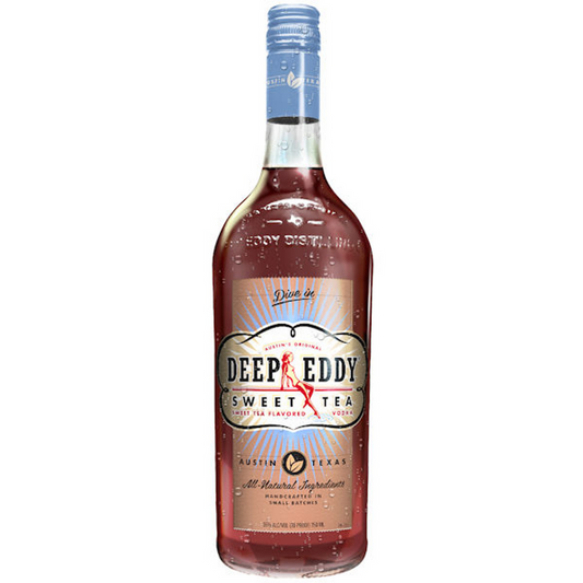 Deep Eddy Sweet Tea Vodka Bottle Texas