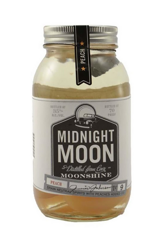 Midnight Moon Peach Moonshine Jar