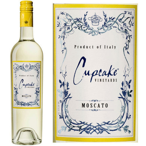 Cupcake Vineyards Moscato d'Asti Bottle