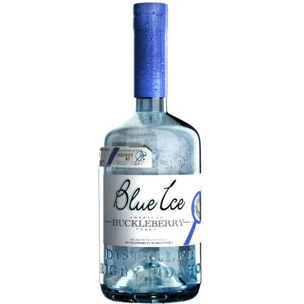 Blue Ice Huckleberry Vodka