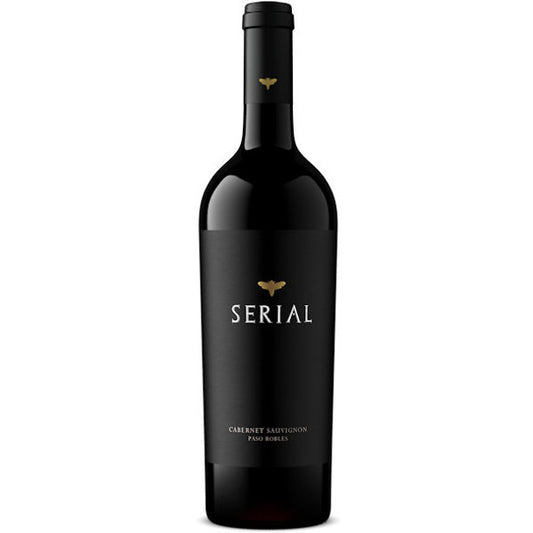 Serial Paso Robles Cabernet Sauvignon Bottle