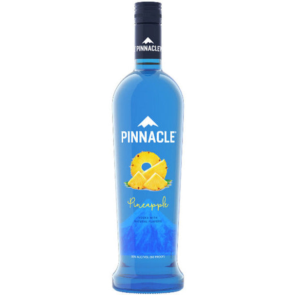 Pinnacle Pineapple Vodka Bottle