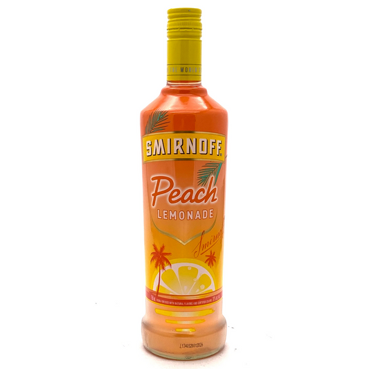 Smirnoff Peach Lemonade Vodka Bottle