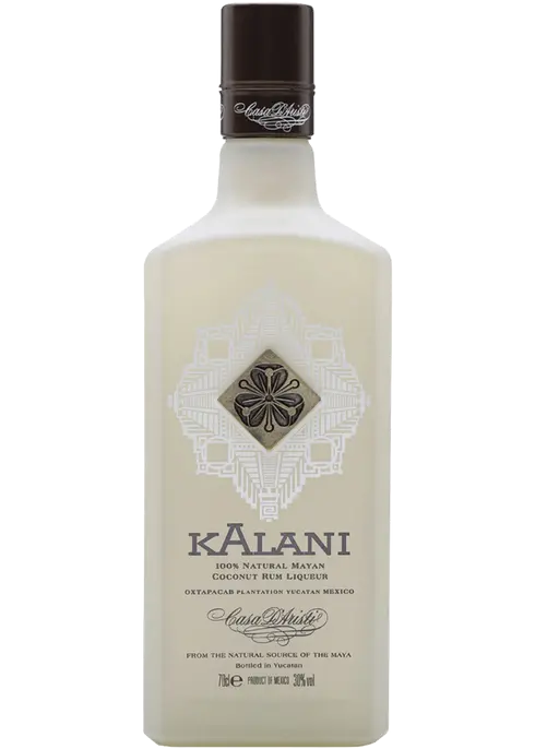 Kalani Coconut Rum Liqueur Bottle