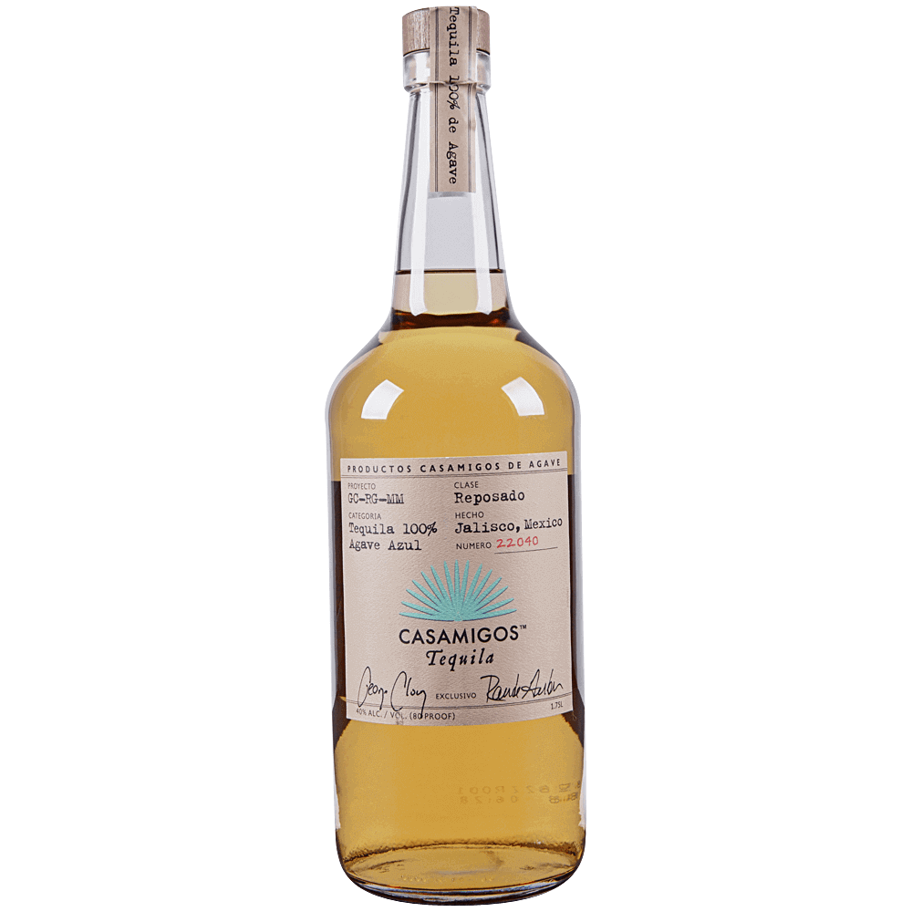 Casamigos 80 Proof Reposado Tequila Bottle