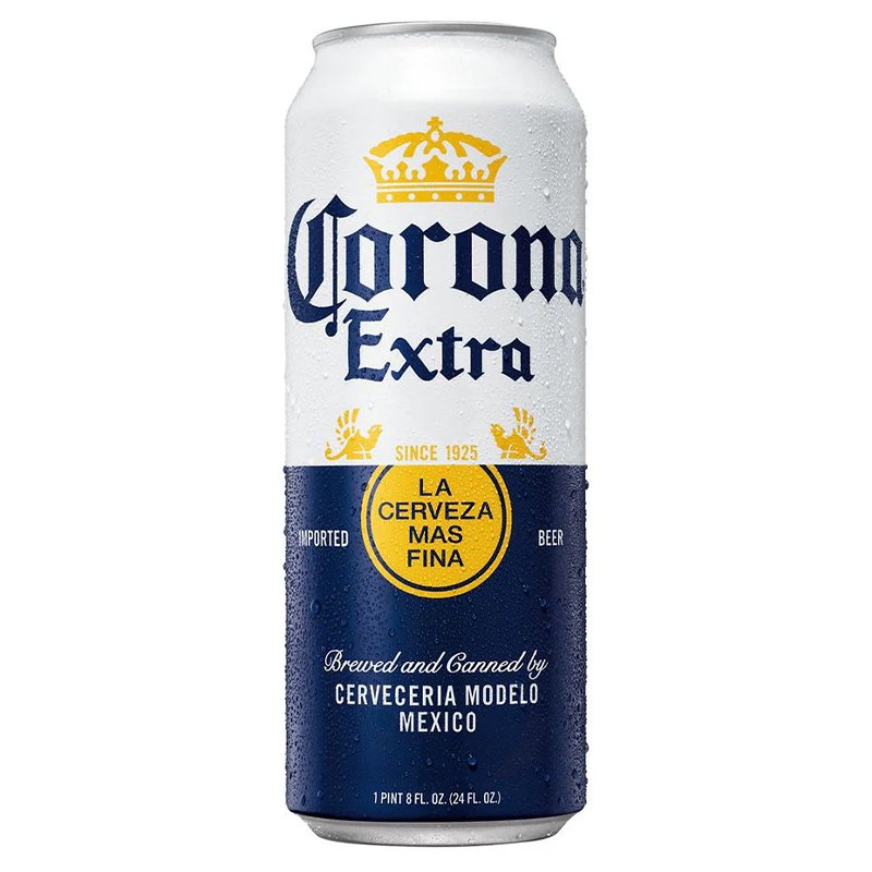 Corona Extra Mexican Lager Beer Can