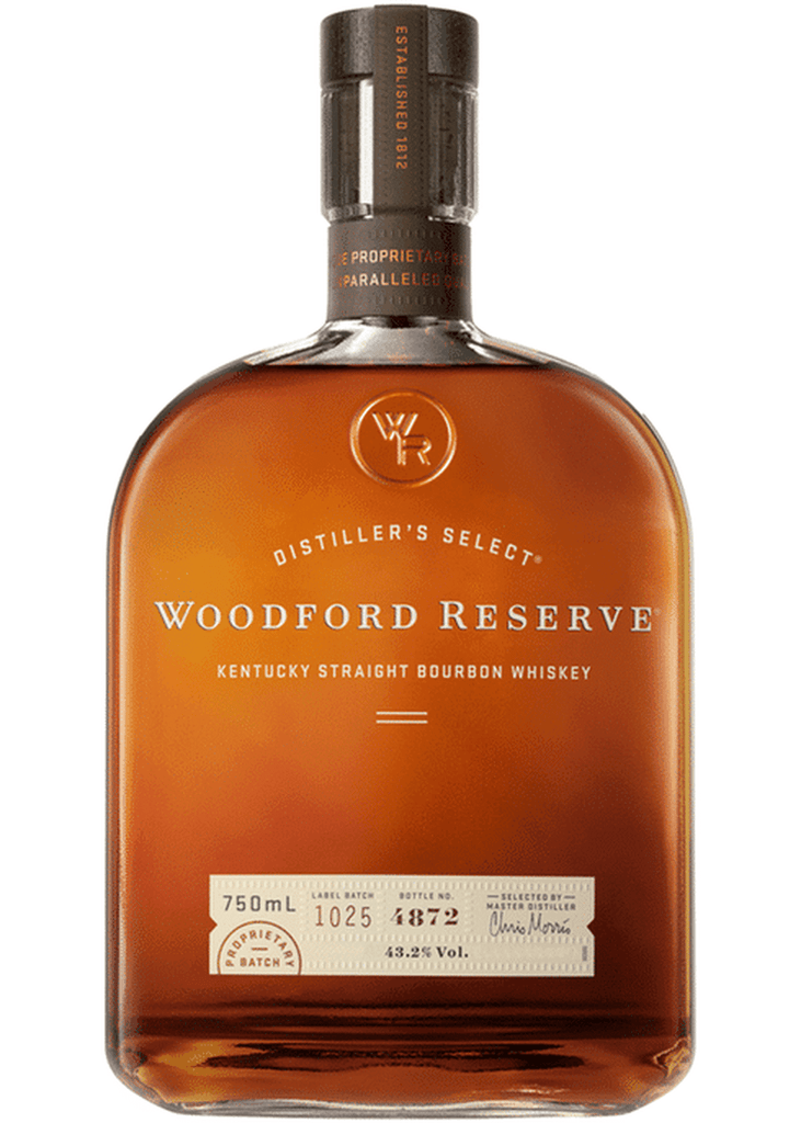 Woodford Reserve Bourbon Bottle