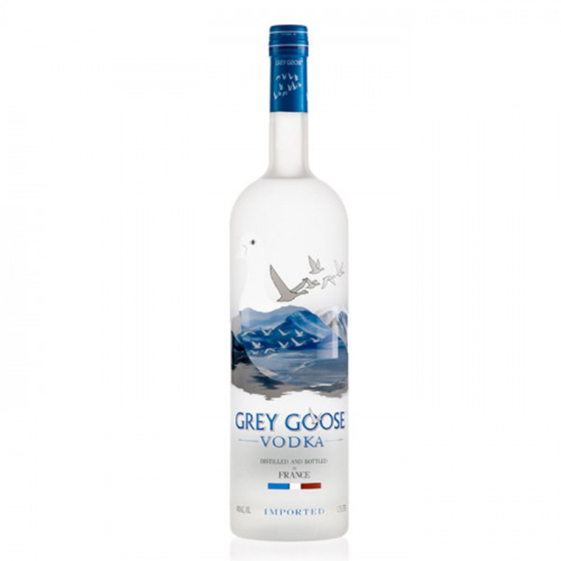 Grey Goose 80 Proof Vodka Bottle