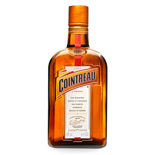 Cointreau L'Unique Orange 80 Proof Liqueur Bottle