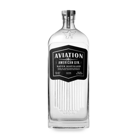 Aviation 84 Proof Batch Distilled American Gin Bottle