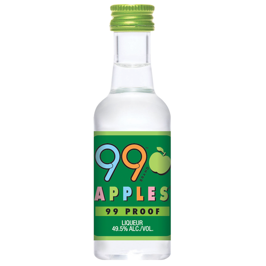 99 Brand 99 Proof Apples Liqueur Bottle