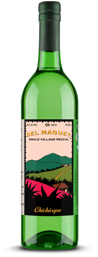 Del Maguey 96 Proof Chichicapa Single VIllage Mezcal Bottle