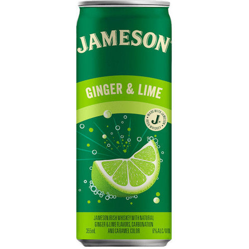 Jameson Ginger & Lime CocktailS