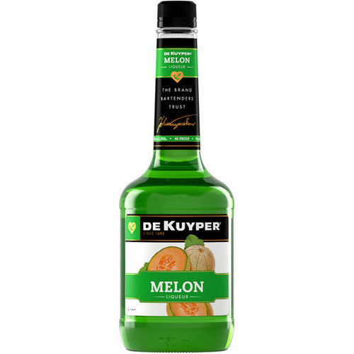 Dekuyper Melon Schnapps Bottle