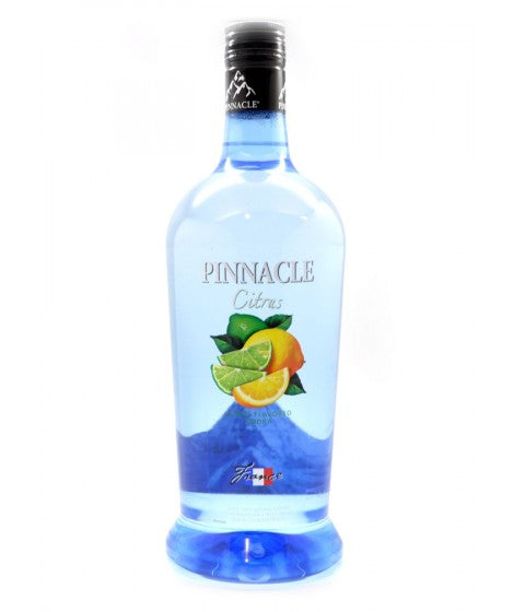 Pinnacle Citrus Flavored Vodka Bottle