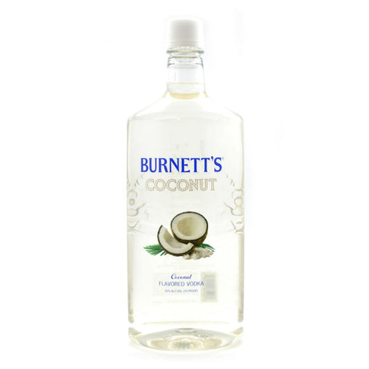 Burnett's Coconut Vodka Bottle