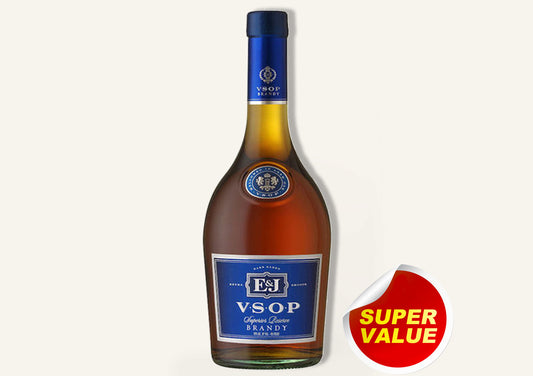 E&J VSOP 80 Proof Brandy Bottle