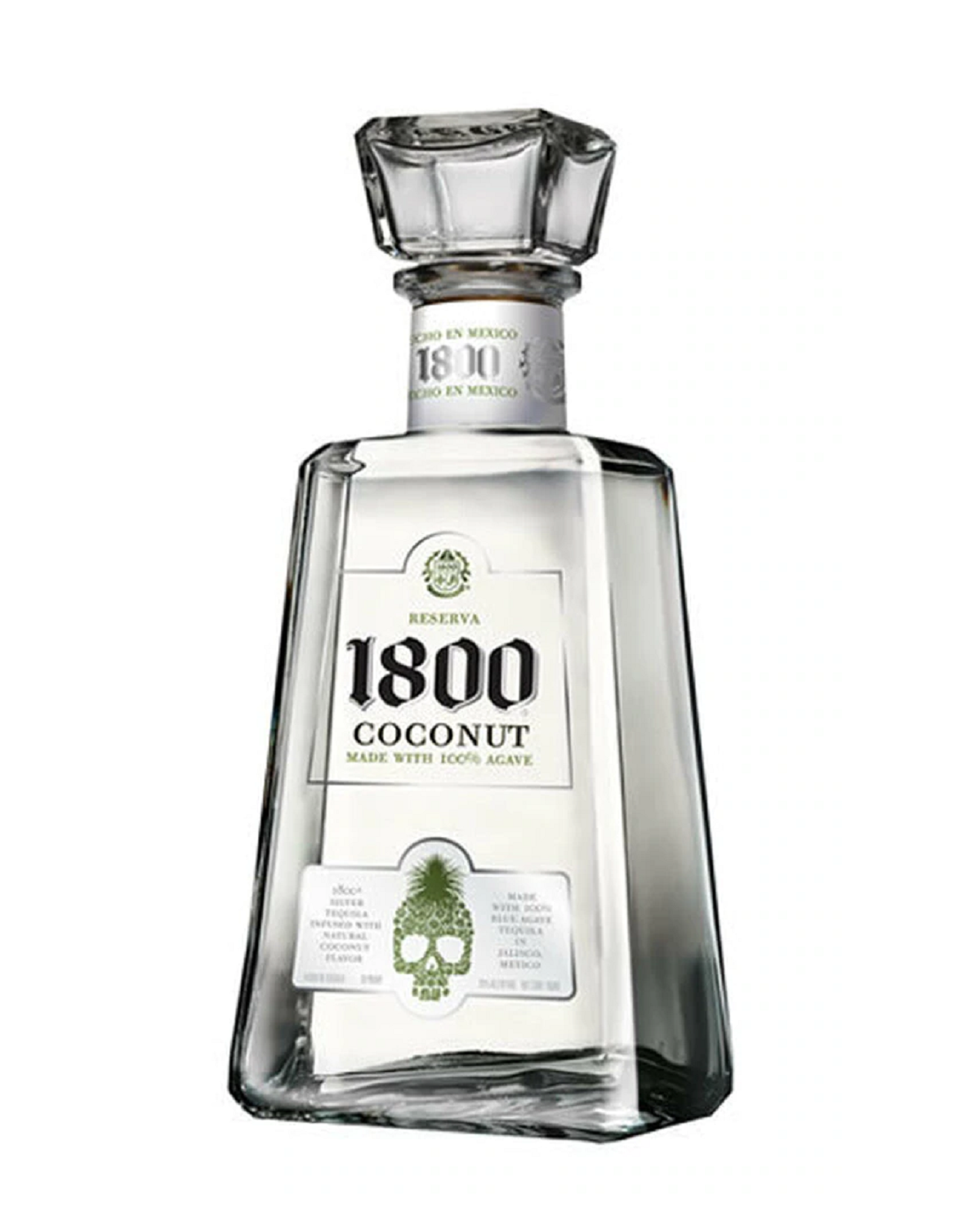 1800 Coconut Tequila Bottle