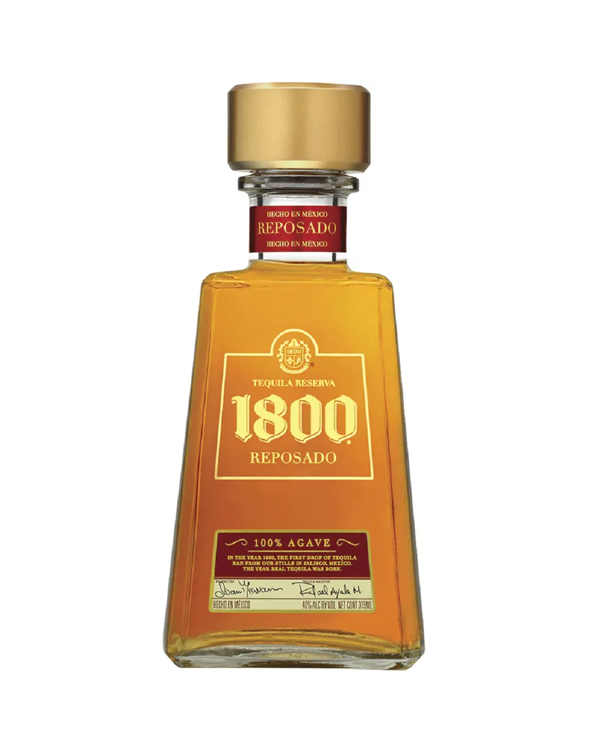 1800 Reserva Reposado Tequila Bottle