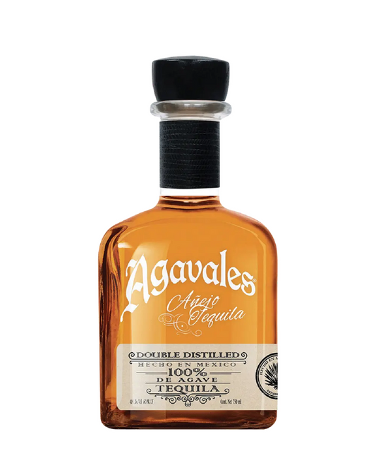 Agavales Tequila Anejo Tequila Bottle