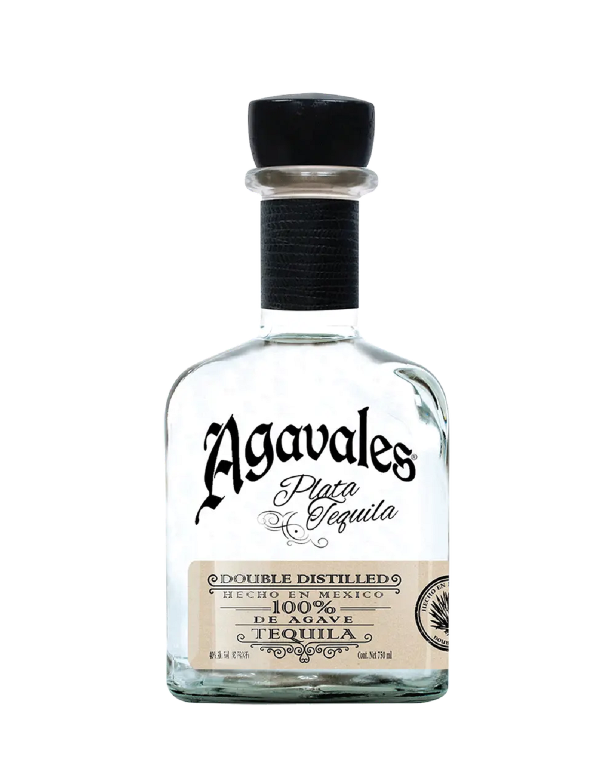 Agavales Tequila Plata Double Distilled Tequila Bottle