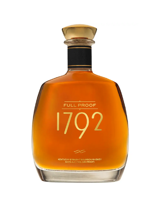 1792 Full Proof Kentucky Straight Bourbon Whiskey Bottle